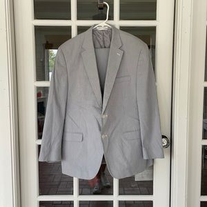 Men’s seer sucker suit